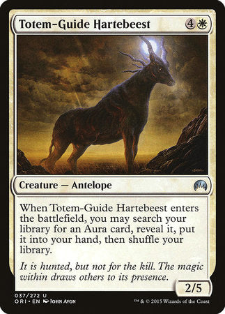 Totem-Guide Hartebeest [Magic Origins] | North Game Den