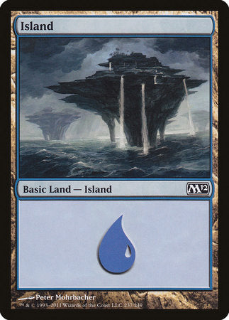 Island (237) [Magic 2012] | North Game Den