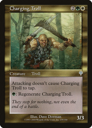 Charging Troll [Invasion] | North Game Den
