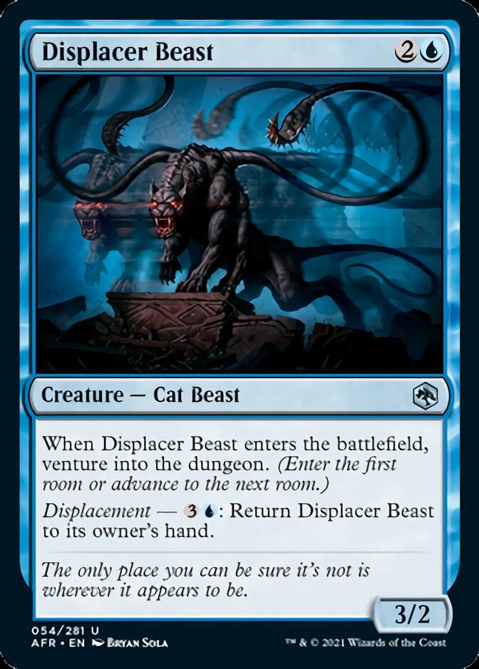 Displacer Beast [Dungeons & Dragons: Adventures in the Forgotten Realms] | North Game Den