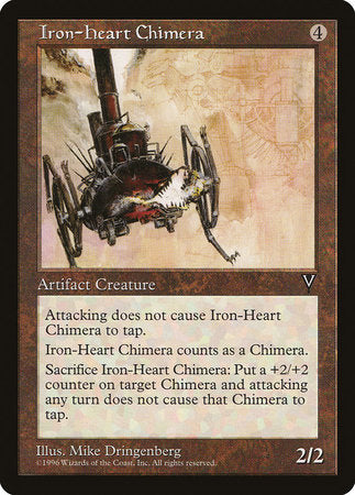 Iron-Heart Chimera [Visions] | North Game Den