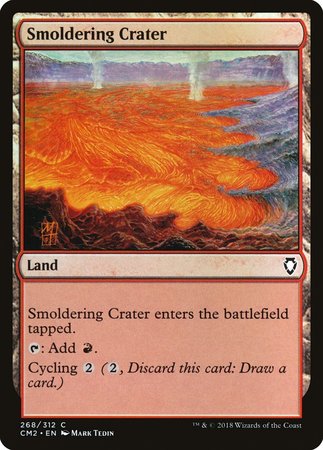 Smoldering Crater [Commander Anthology Volume II] | North Game Den