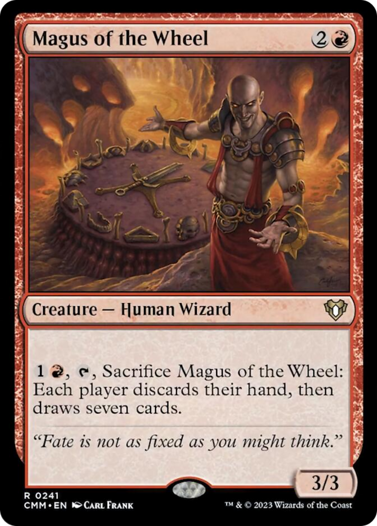 Magus of the Wheel [Commander Masters] | North Game Den