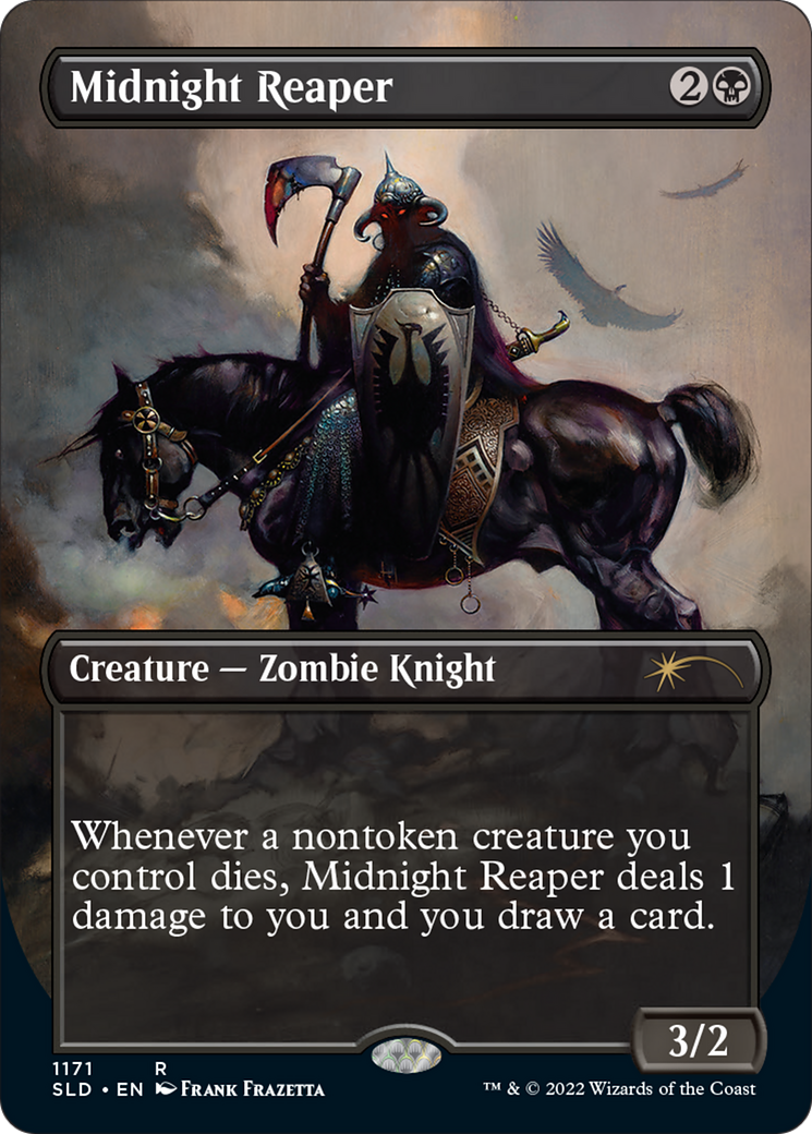 Midnight Reaper (Borderless) [Secret Lair Drop Series] | North Game Den