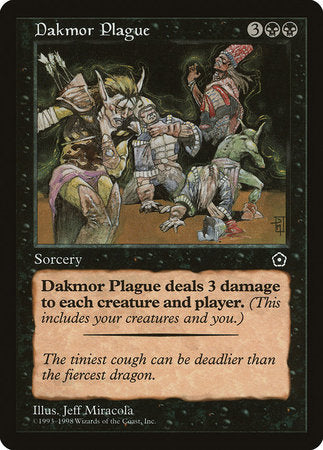 Dakmor Plague [Portal Second Age] | North Game Den