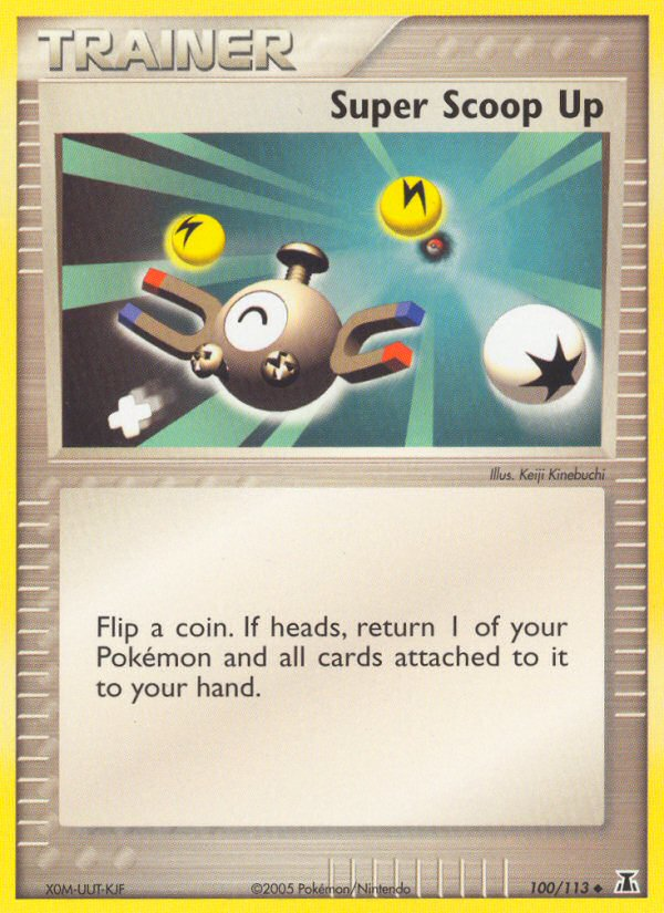 Super Scoop Up (100/113) [EX: Delta Species] | North Game Den