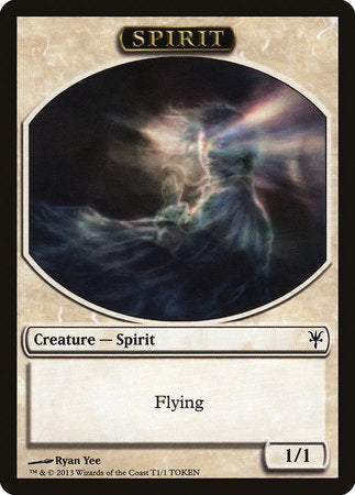 Spirit Token [Duel Decks: Sorin vs. Tibalt Tokens] | North Game Den