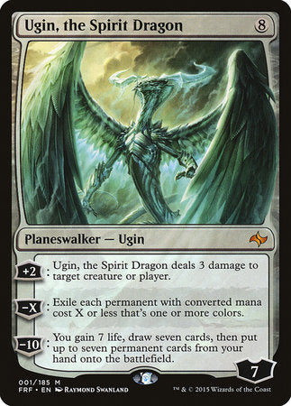 Ugin, the Spirit Dragon [Fate Reforged] | North Game Den