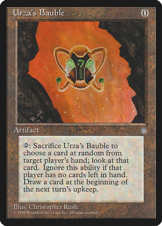 Urza's Bauble [Ice Age] | North Game Den