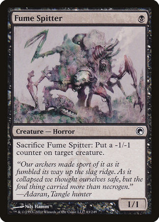 Fume Spitter [Scars of Mirrodin] | North Game Den