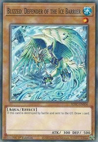 Blizzed, Defender of the Ice Barrier [SDFC-EN006] Common | North Game Den