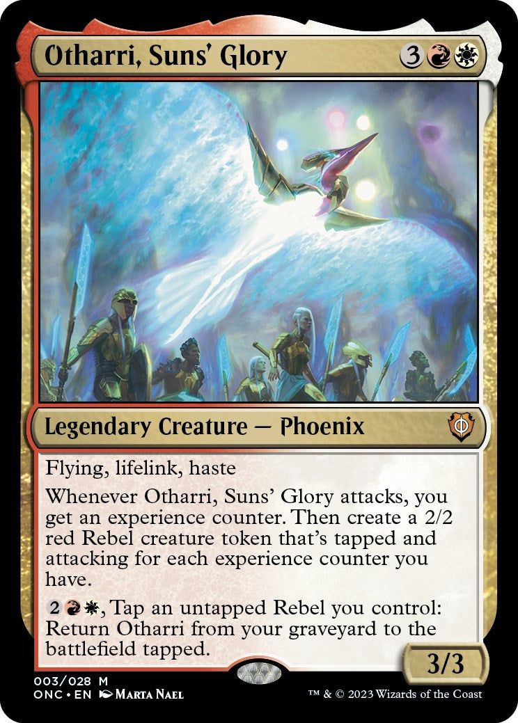 Otharri, Suns' Glory [Phyrexia: All Will Be One Commander] | North Game Den