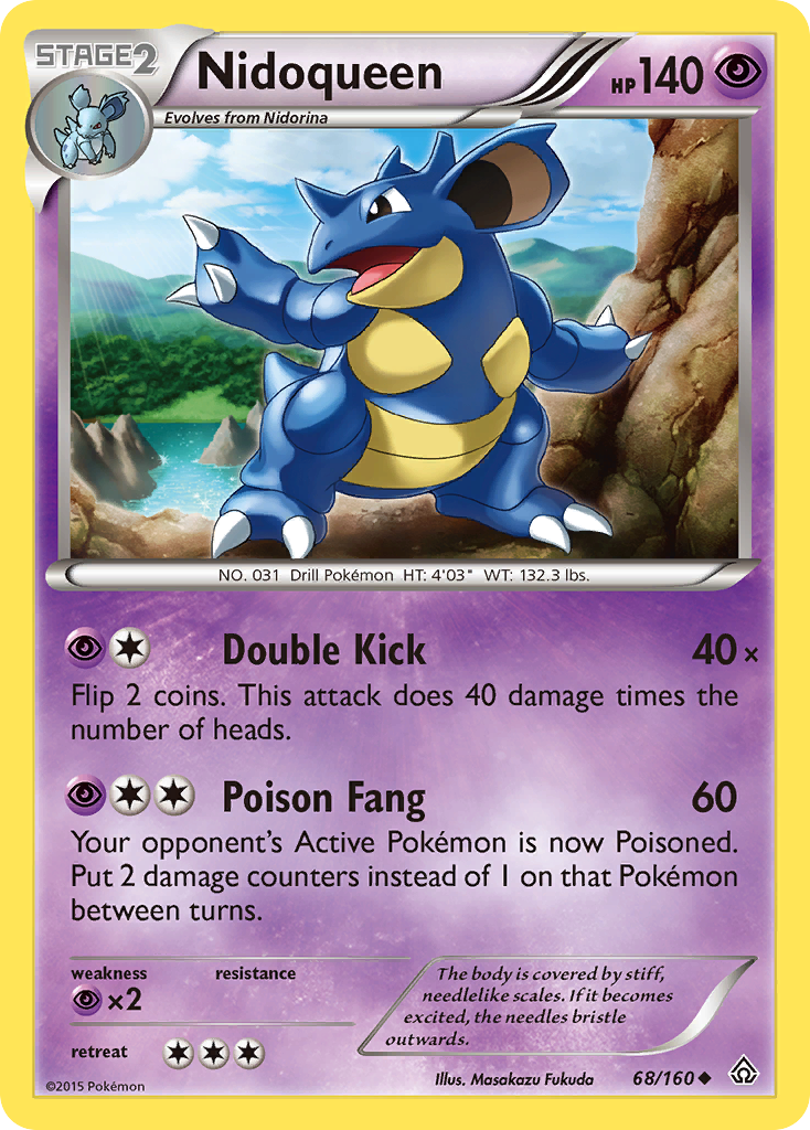 Nidoqueen (68/160) [XY: Primal Clash] | North Game Den