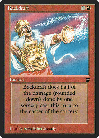 Backdraft [Legends] | North Game Den