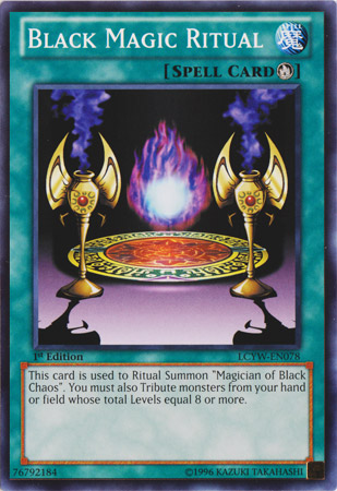 Black Magic Ritual [LCYW-EN078] Common | North Game Den