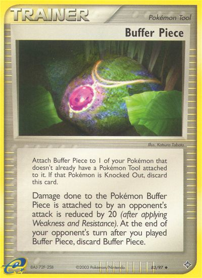 Buffer Piece (83/97) [EX: Dragon] | North Game Den