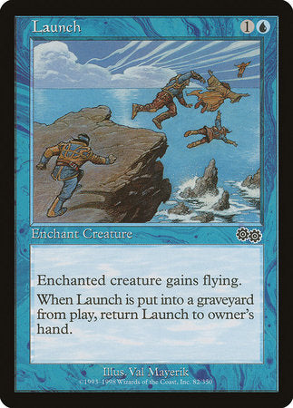 Launch [Urza's Saga] | North Game Den