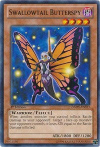 Swallowtail Butterspy [GAOV-EN013] Common | North Game Den