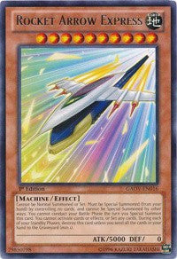 Rocket Arrow Express [GAOV-EN016] Rare | North Game Den