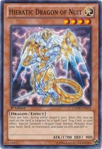 Hieratic Dragon of Nuit [GAOV-EN018] Common | North Game Den