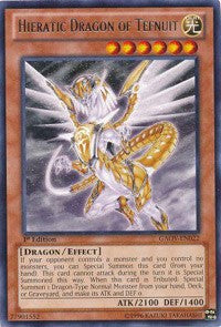 Hieratic Dragon of Tefnuit [GAOV-EN022] Rare | North Game Den