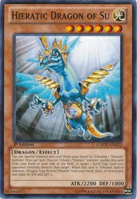 Hieratic Dragon of Su [GAOV-EN023] Common | North Game Den