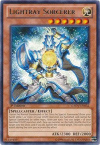 Lightray Sorcerer [GAOV-EN032] Rare | North Game Den