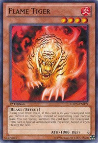 Flame Tiger [GAOV-EN039] Common | North Game Den