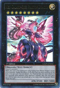 Neo Galaxy-Eyes Photon Dragon [GAOV-EN041] Ultra Rare | North Game Den