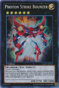 Photon Strike Bounzer [GAOV-EN043] Secret Rare | North Game Den