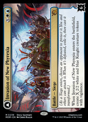 Invasion of New Phyrexia // Teferi Akosa of Zhalfir [March of the Machine] | North Game Den