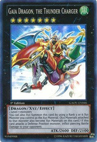 Gaia Dragon, the Thunder Charger [GAOV-EN046] Super Rare | North Game Den