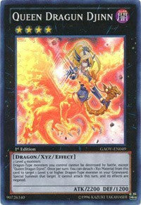 Queen Dragun Djinn [GAOV-EN049] Super Rare | North Game Den