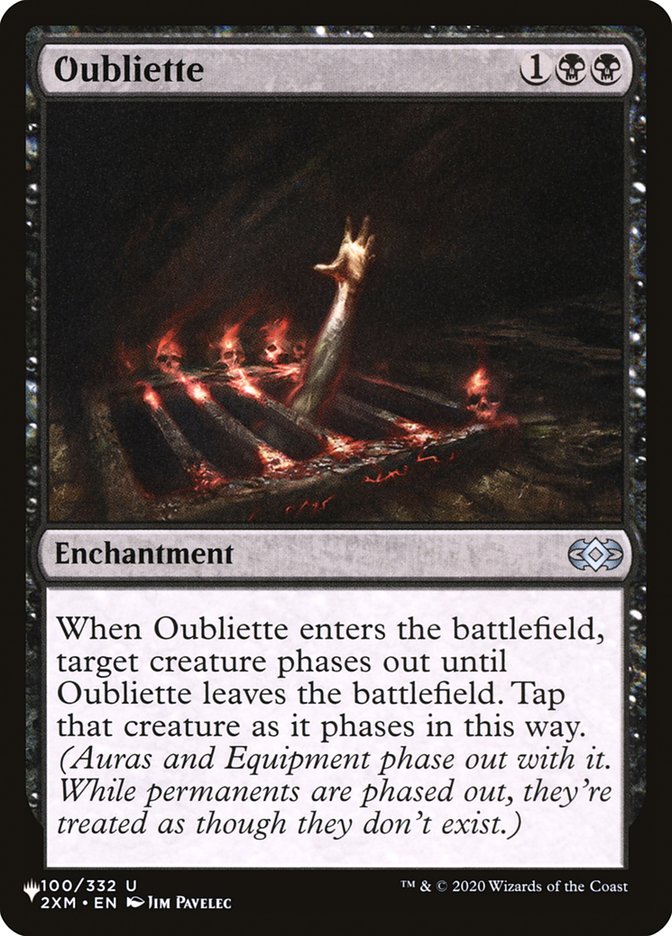 Oubliette [The List] | North Game Den