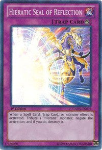 Hieratic Seal of Reflection [GAOV-EN072] Super Rare | North Game Den