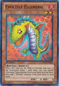 Evoltile Elginero [GAOV-EN083] Super Rare | North Game Den