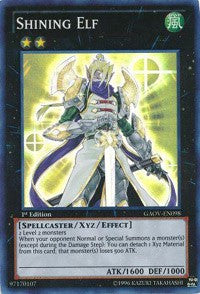 Shining Elf [GAOV-EN098] Super Rare | North Game Den