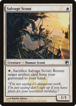 Salvage Scout [Scars of Mirrodin] | North Game Den