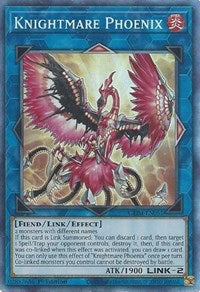 Knightmare Phoenix (CR) [GEIM-EN051] Collector's Rare | North Game Den