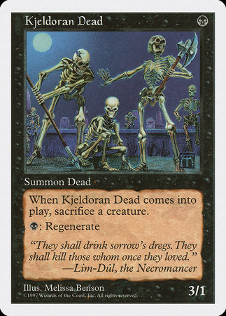 Kjeldoran Dead [Fifth Edition] | North Game Den