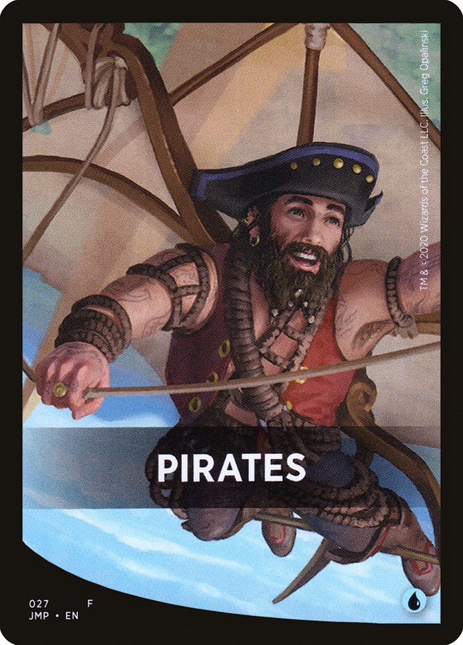 Pirates Theme Card [Jumpstart Front Cards] | North Game Den