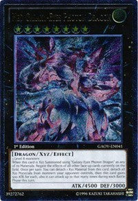 Neo Galaxy-Eyes Photon Dragon (UTR) [GAOV-EN041] Ultimate Rare | North Game Den