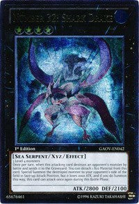 Number 32: Shark Drake (UTR) [GAOV-EN042] Ultimate Rare | North Game Den