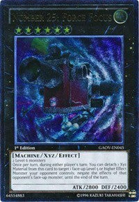 Number 25: Force Focus (UTR) [GAOV-EN045] Ultimate Rare | North Game Den