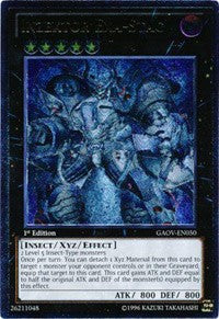 Inzektor Exa-Stag (UTR) [GAOV-EN050] Ultimate Rare | North Game Den