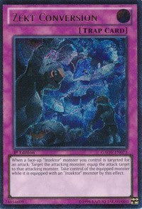 Zekt Conversion (UTR) [GAOV-EN073] Ultimate Rare | North Game Den