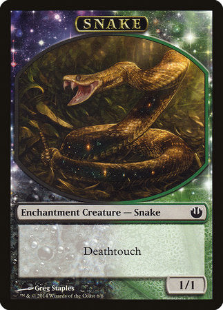 Snake Token [Journey into Nyx Tokens] | North Game Den