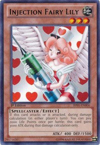 Injection Fairy Lily [BP01-EN004] Rare | North Game Den