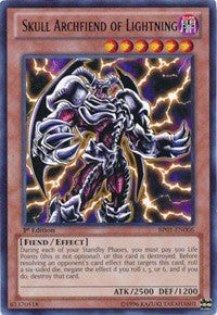 Skull Archfiend of Lightning [BP01-EN006] Rare | North Game Den