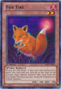 Fox Fire [BP01-EN010] Rare | North Game Den